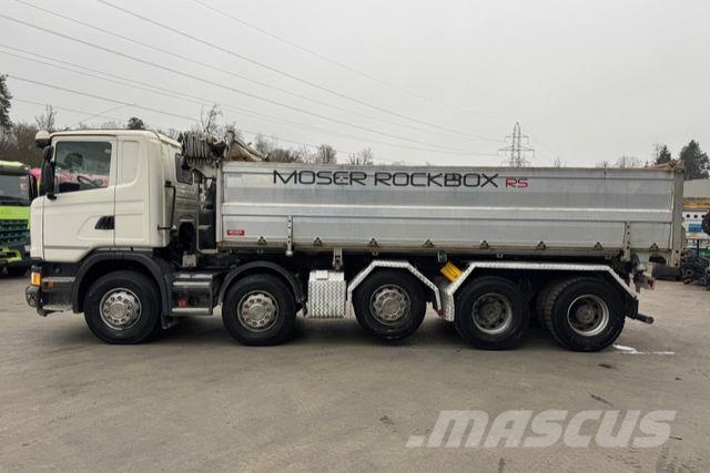Scania G490 10x4 Moser 2S Camiones bañeras basculantes o volquetes