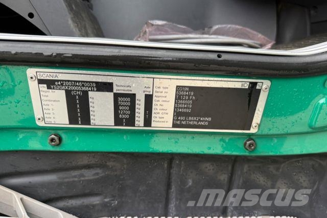 Scania G490 6x2 PK18002-4 Kamioni sa kranom