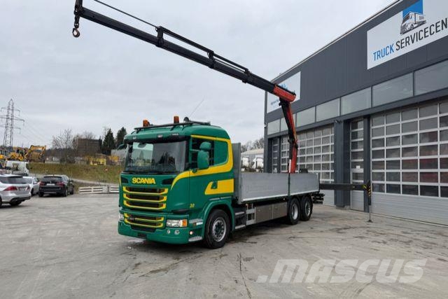 Scania G490 6x2 PK18002-4 Kamioni sa kranom