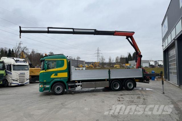 Scania G490 6x2 PK18002-4 Kamioni sa kranom