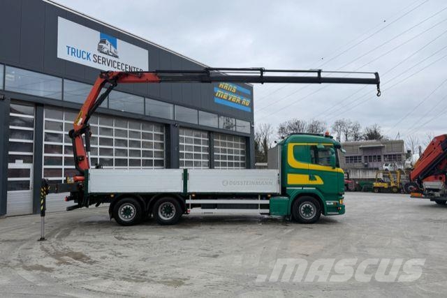 Scania G490 6x2 PK18002-4 Kamioni sa kranom