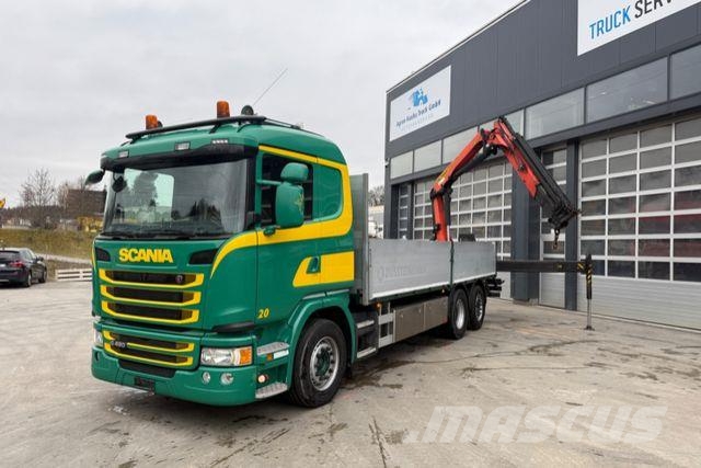 Scania G490 6x2 PK18002-4 Kamioni sa kranom