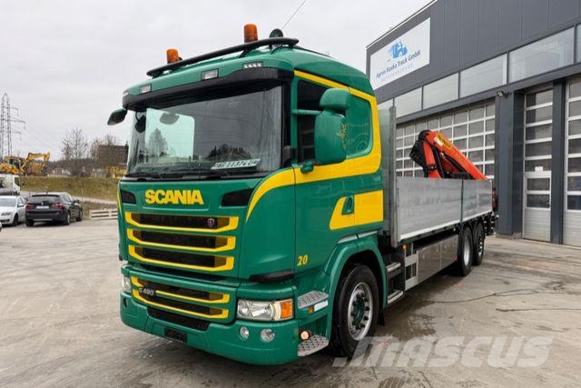 Scania G490 6x2 PK18002-4 Kamioni sa kranom