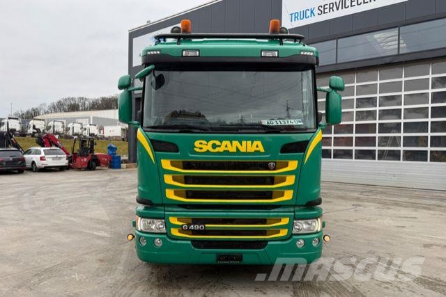 Scania G490 6x2 PK18002-4 Kamioni sa kranom