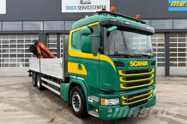 Scania G490 6x2 PK18002-4 Kamioni sa kranom