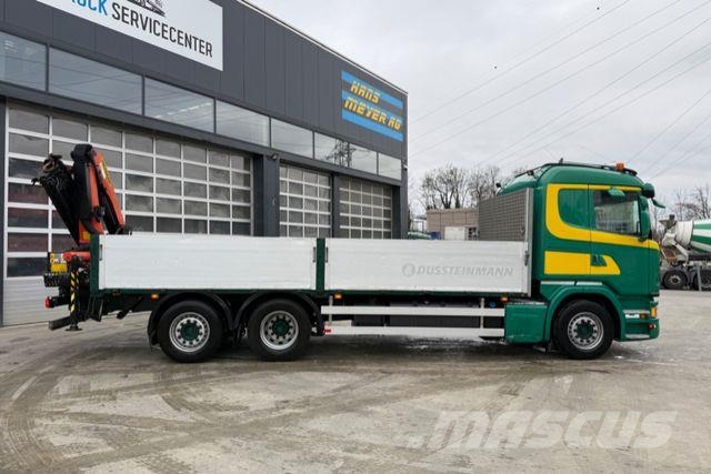 Scania G490 6x2 PK18002-4 Kamioni sa kranom