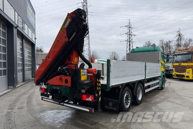 Scania G490 6x2 PK18002-4 Kamioni sa kranom