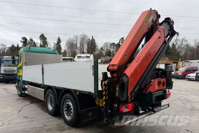 Scania G490 6x2 PK18002-4 Kamioni sa kranom