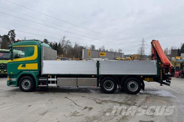 Scania G490 6x2 PK18002-4 Kamioni sa kranom