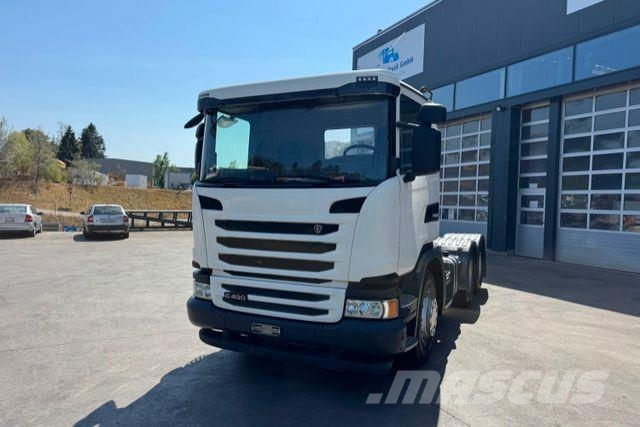 Scania G490 6x4 Vetopöytäautot