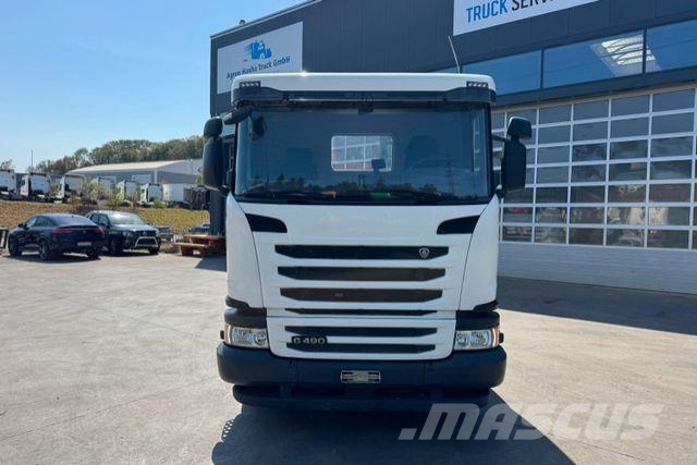 Scania G490 6x4 Vetopöytäautot