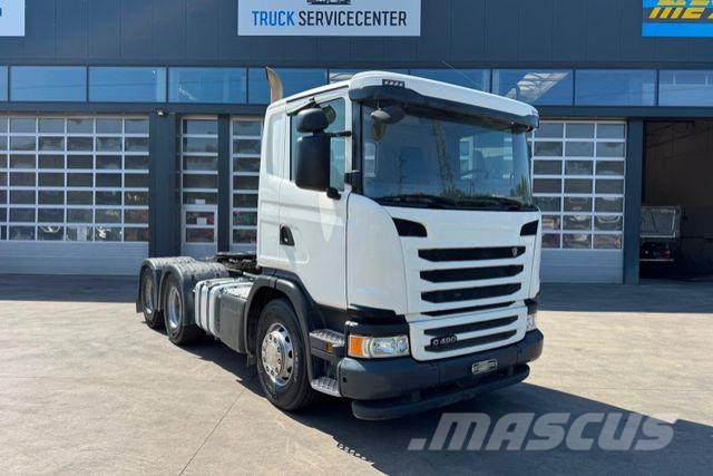 Scania G490 6x4 Vetopöytäautot