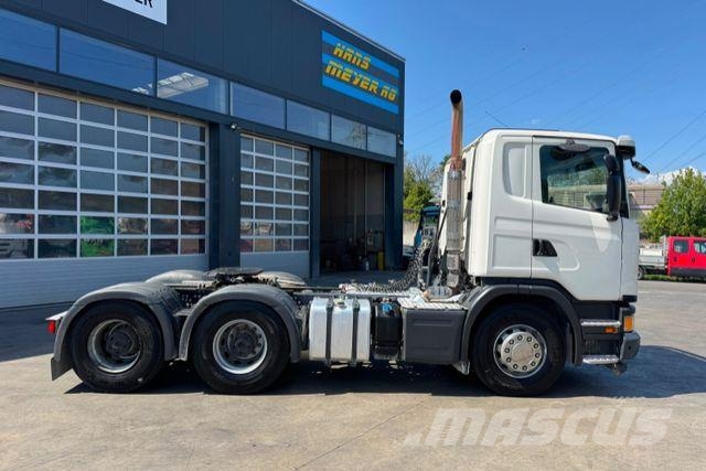 Scania G490 6x4 Vetopöytäautot