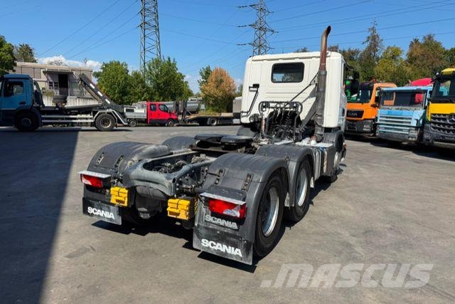 Scania G490 6x4 Vetopöytäautot