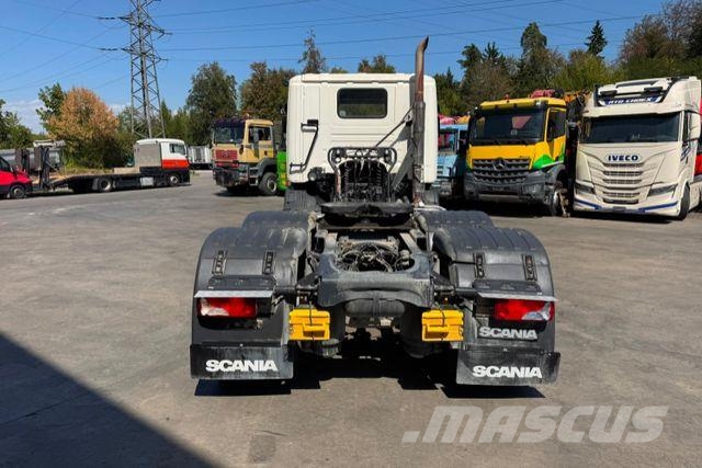 Scania G490 6x4 Vetopöytäautot