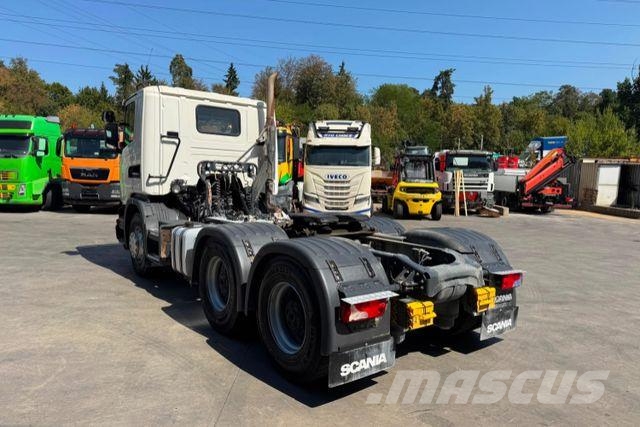 Scania G490 6x4 Vetopöytäautot