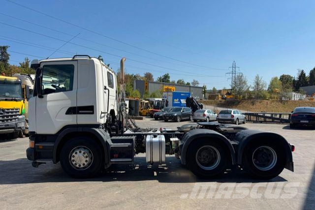 Scania G490 6x4 Vetopöytäautot