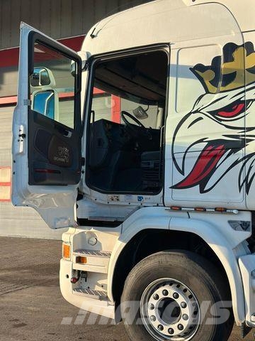 Scania G490 6x4 BL Retarder/Hydraulik/Navi/Klima Tahače