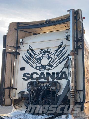 Scania G490 6x4 BL Retarder/Hydraulik/Navi/Klima Tahače