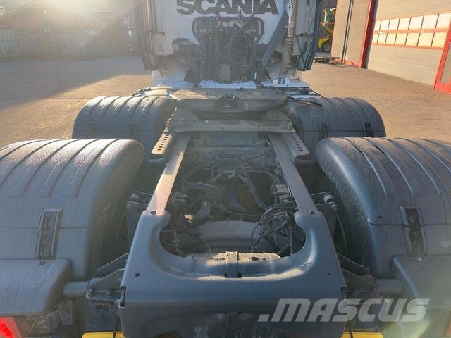Scania G490 6x4 BL Retarder/Hydraulik/Navi/Klima Tahače