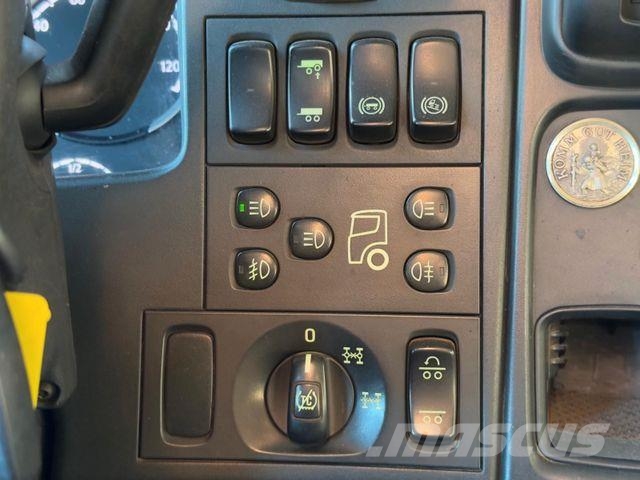 Scania G490 6x4 BL Retarder/Hydraulik/Navi/Klima Tahače