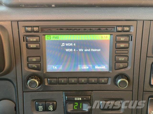Scania G490 6x4 BL Retarder/Hydraulik/Navi/Klima Tahače