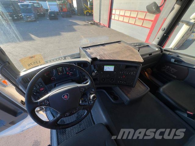 Scania G490 6x4 BL Retarder/Hydraulik/Navi/Klima Tahače