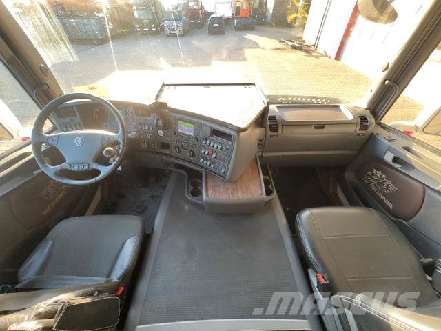 Scania G490 6x4 BL Retarder/Hydraulik/Navi/Klima Tahače
