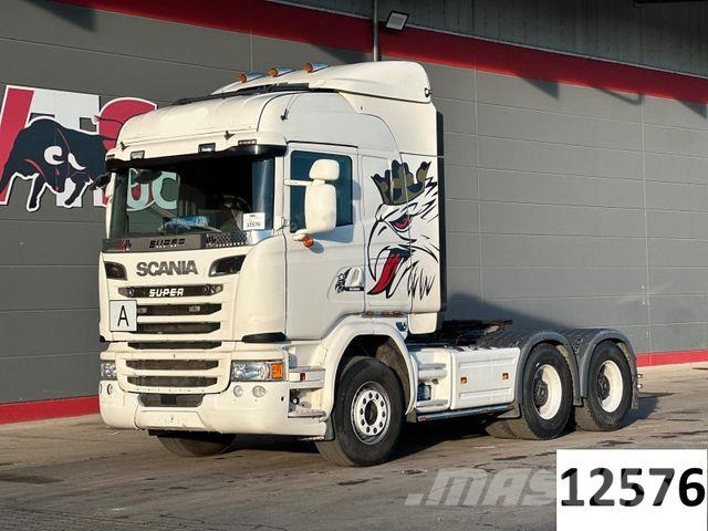 Scania G490 6x4 BL Retarder/Hydraulik/Navi/Klima Tahače