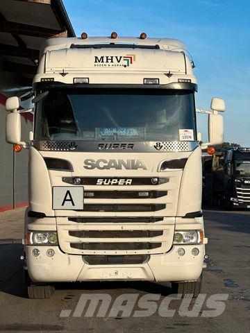 Scania G490 6x4 BL Retarder/Hydraulik/Navi/Klima Tahače
