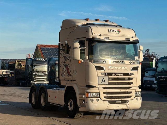 Scania G490 6x4 BL Retarder/Hydraulik/Navi/Klima Tahače