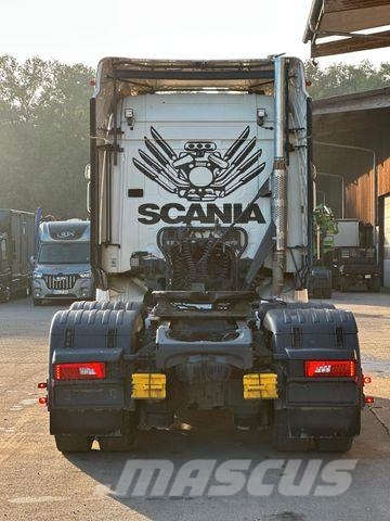 Scania G490 6x4 BL Retarder/Hydraulik/Navi/Klima Tahače