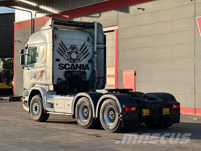Scania G490 6x4 BL Retarder/Hydraulik/Navi/Klima Tahače