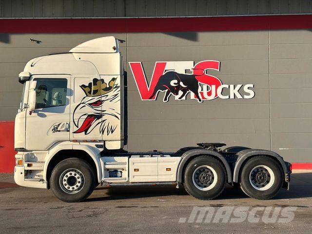 Scania G490 6x4 BL Retarder/Hydraulik/Navi/Klima Tahače