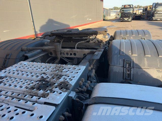 Scania G490 6x4 BL Retarder/Hydraulik/Navi/Klima Tahače