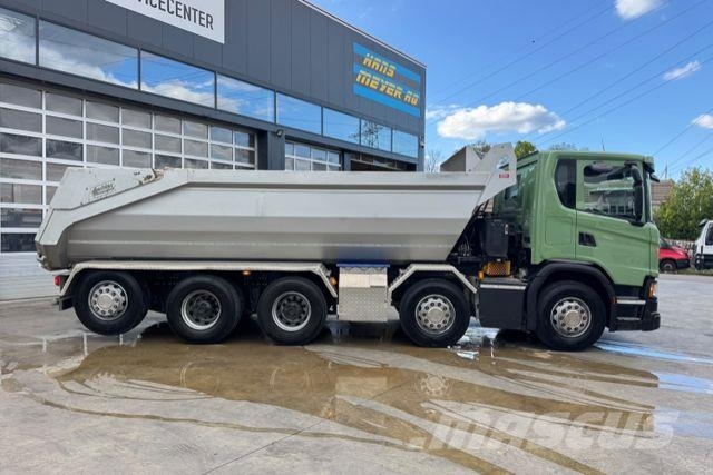 Scania G500 10x4 Kipper 19m3 Camion benne