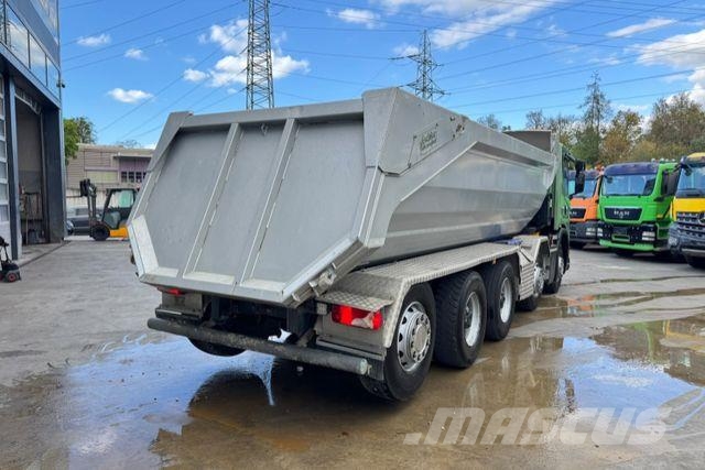 Scania G500 10x4 Kipper 19m3 Camion benne
