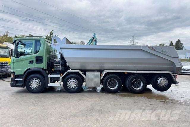 Scania G500 10x4 Kipper 19m3 Camion benne