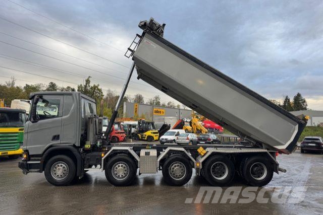 Scania G500 10x4 Trösch 덤프 트럭