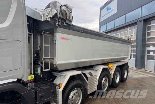 Scania G500 10x4 Trösch 덤프 트럭