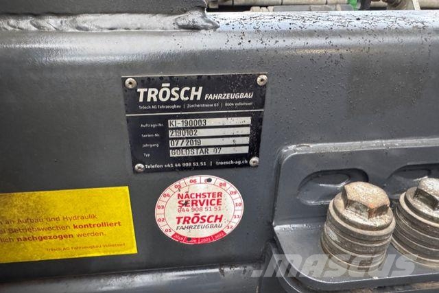 Scania G500 10x4 Trösch 덤프 트럭