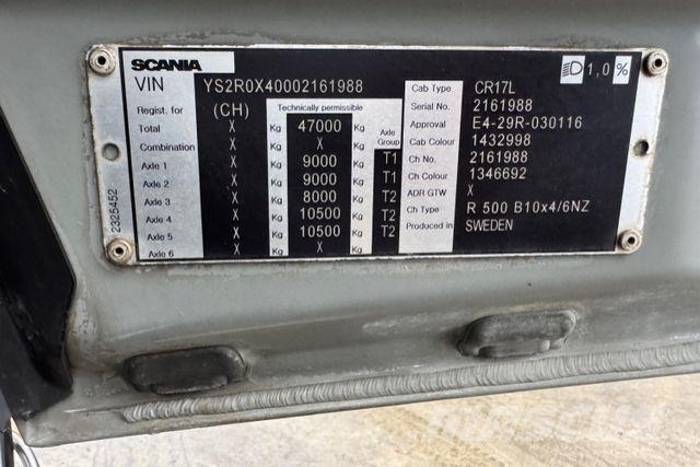 Scania G500 10x4 Trösch 덤프 트럭