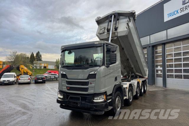 Scania G500 10x4 Trösch 덤프 트럭