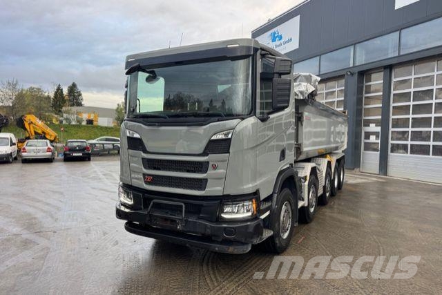 Scania G500 10x4 Trösch 덤프 트럭