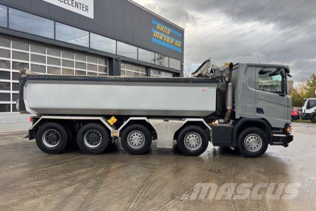 Scania G500 10x4 Trösch 덤프 트럭