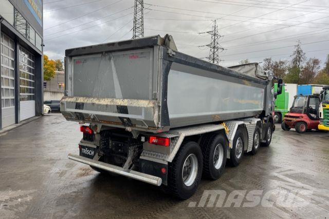 Scania G500 10x4 Trösch 덤프 트럭
