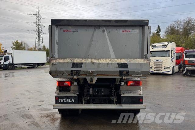 Scania G500 10x4 Trösch 덤프 트럭