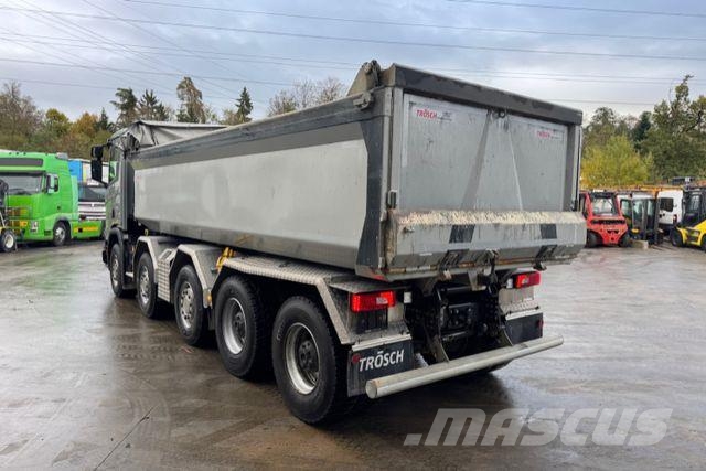 Scania G500 10x4 Trösch 덤프 트럭