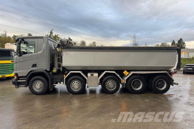 Scania G500 10x4 Trösch 덤프 트럭