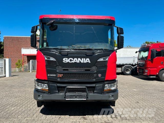 Scania G500 MEILLER 3Skipper + Bordmatik Bañeras basculantes usadas